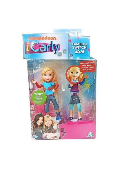 Icarly Sam ve Moda Kıyafetleri Figür  Seti