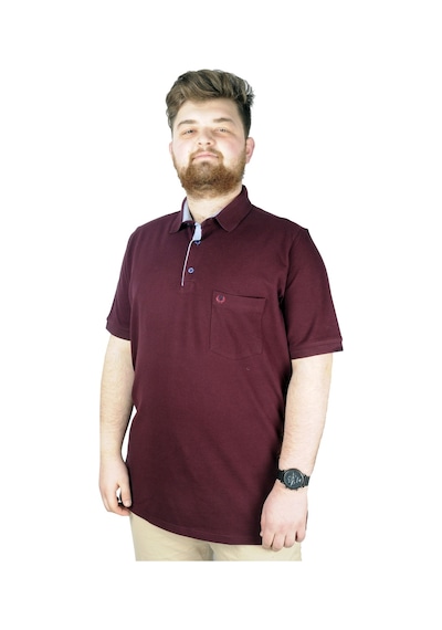 Mode Xl Battal Beden Erkek Tshirt Polo Yaka Cepli Klasik Pike 20552 Mürdüm 001 Mode Xl Battal Beden Erkek Tshirt Polo Yaka Cepli Klasik Pike 20552 Mürdüm 001