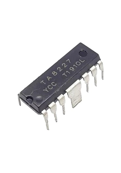Ta 8227p Dıp-12f Entegre Devre