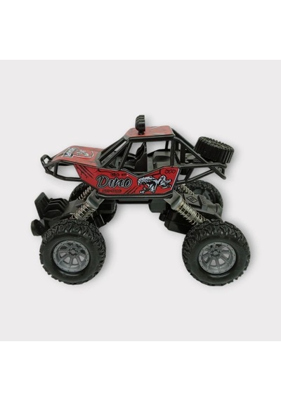 Çek Bırak Cross Buggy Araba - Kırmızı Lisinya Çok Renkli