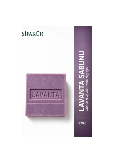 Lavanta Sabunu 120 G Lavantalı Zeytinyağlı Gliserinli El Ve Vücut Sabunu