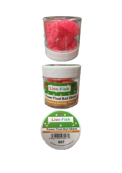 Üzümoğlu Benekli Pembe Rezene Aromalı Silikon Tırtıl 50mm 8 Adet