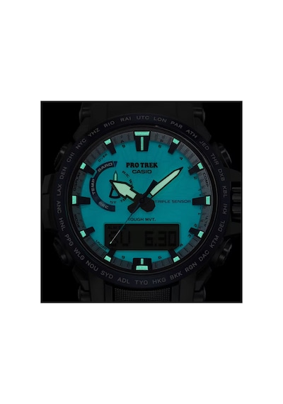 Casio Pro Trek Prw-61 Series 47.4 Mm Quartz Saat Prw-61d-2dr Beyaz