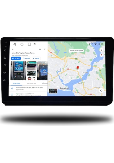 Oskodi Citroen Jumper Android Carplay Multimedya 2007-2011 2gb Ram + 32gb Hafıza