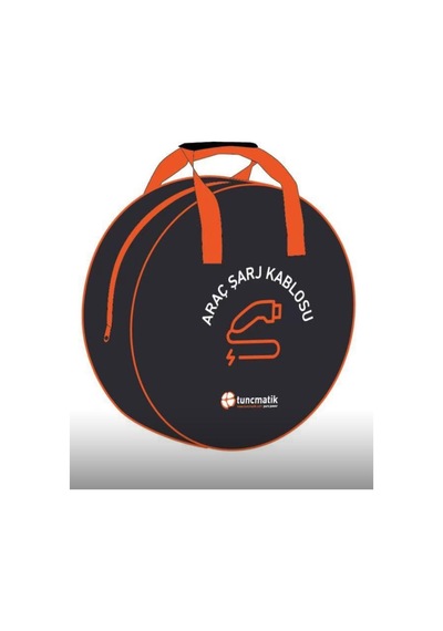 Tuncmatik Ev Power 5m. Charge Cable Araç Şarj Kablosu Tsk16068