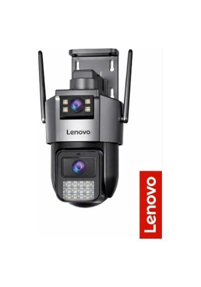 Lenovo X9t 3mp+3mp 1 Pt Kamera 1 Sabit Smart Wifi Kamera
