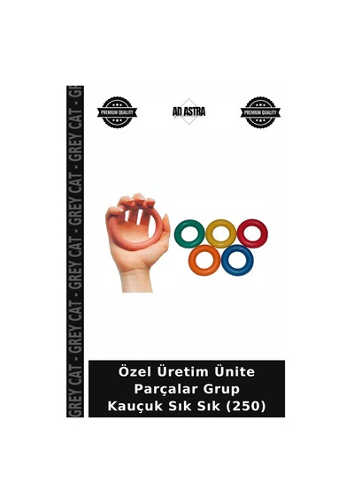 Özel Üretim Ünite Parçalar Grup Kauçuk Sık Sık 250