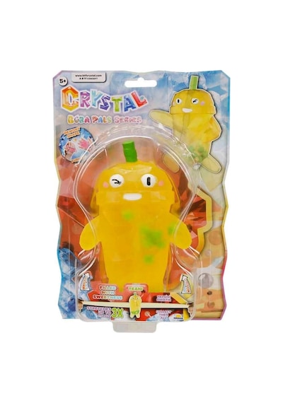 Bubble Tea Crystal Boba Pals Serisi 14 Cm - 1 Adet Stokta Olan Gönderilir Booba