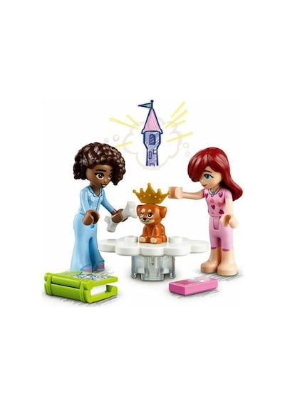 LEGO® Friends Aliya'nın Odası 41740 6+ Yaratıcı Oyuncak Yapım Seti - 209 Parça