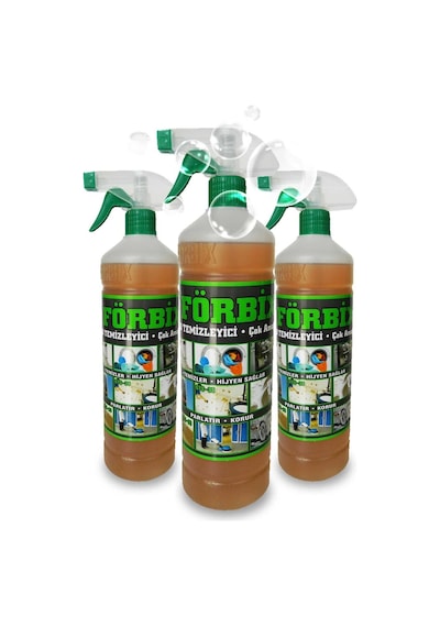 Forbix Gts 35 Çok Amaçlı Temizleyici 3 x 1 KG