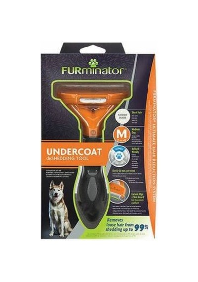 Short Hair Kısa Tüylü Köpek Tarağı Medium