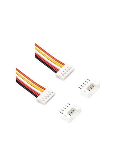 5 Adet 2mm 5 Pin Çift Taraflı Jst Ph Konnektör 30cm Kablolu