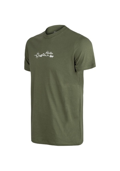 Evolite Adventure T-shirt Haki