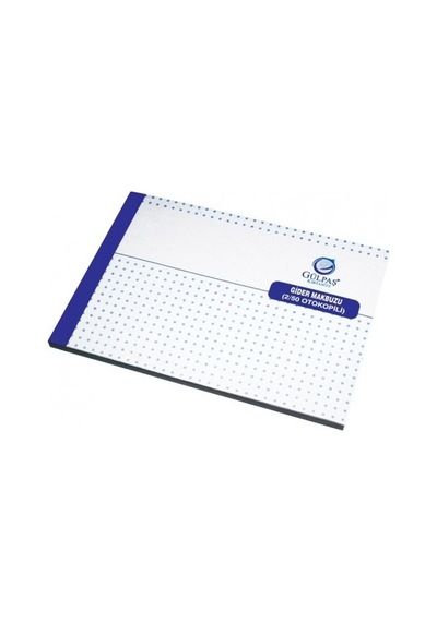 Gülpaş Gider Makbuzu Otokopili N11.9