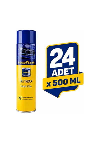 Hızlı Cila 500 Ml - Goodyear 24 Adet