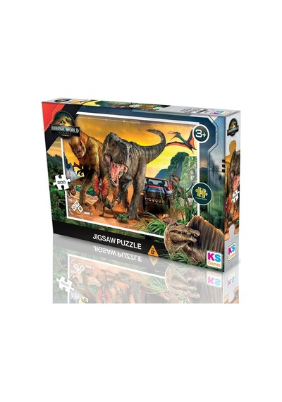 Ks Puzzle Jw 113 Jurrasıc World Rebirth Puzzle 200