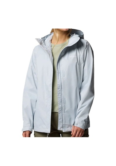 Columbia Arcadia Iı Rain Jacket Kadın Yağmurluk Rl2436 Gri