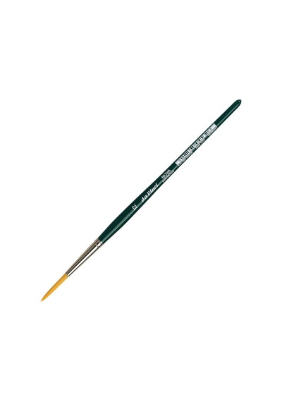 Da Vinci : Nova Sentetik Yuvarlak Uzun Yazı Fırçası : Seri 1270 : No: 12