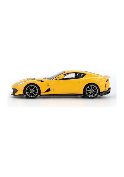 Bbr Ferrari 812 Competizione Giallo Modena 1/64 Model Araba