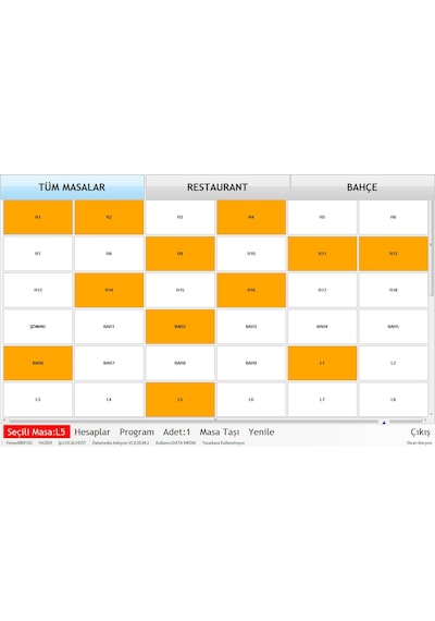 Datamedia Adisyon Restoran Kafe Programı Cep Ve Tablet Desteği (369175344)