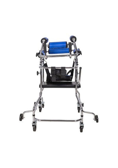 Hemengo Alüminyum Hemipleji Rollator Tekerlekli Yürüteç Hmngobzs