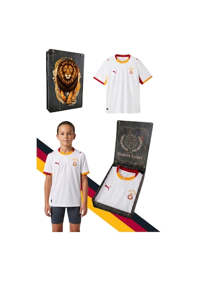 Gs Frm 046 785005 Galatasaray Orjinal Lisanslı Puma 2026/2027 Alternatif Beyaz Çocuk Forma Uv Hediye Kutu Gs Frm 046 785005 Galatasaray Orjinal Lisanslı Puma 2026/2027 Alternatif Beyaz Çocuk Forma Uv Hediye Kutu