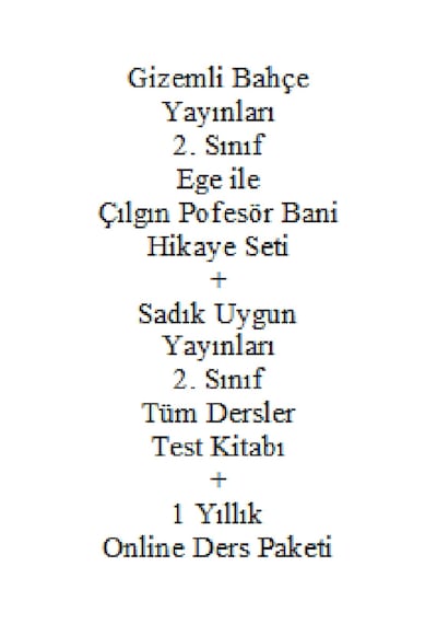 2. Sınıf Hikaye Kitabı Seti Ege ile Çılgın Profesör Bani + Sadık Uygun Yayınları Tüm Dersler 2. Sınıf Test Kitabı + 1 Yıllık Online Ders Paketi