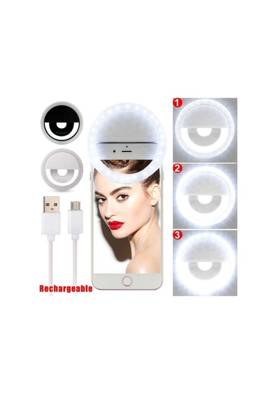 Selfie Işığı Light Ring Karışık