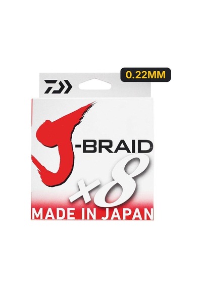 Daiwa Jbraid 8b Koyu Yeşil 300m İp Misina 0.22Mm