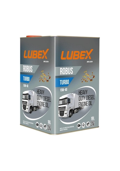 Robus Turbo 15w/40 18 Lt Ağır Dizel Motor Yağı