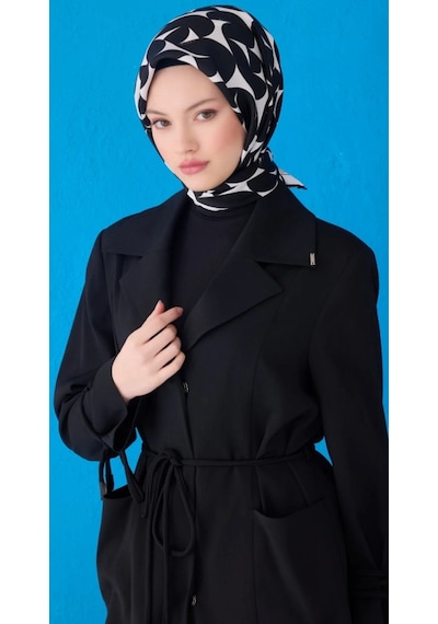 Belli Twill İpek Eşarp 25ya4117-80 Çok Renkli