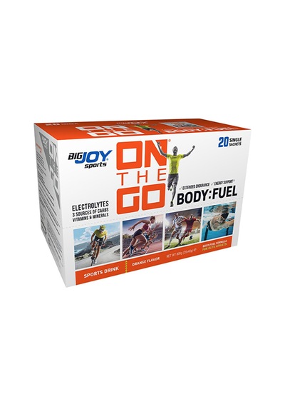 On The Go Body Fuel 40 Gr X 20 Saşe Aromasız
