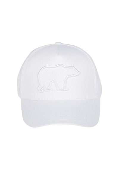 Bad Bear 19.02.42.008-b Logo Unisex Şapka Beyaz