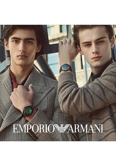 Armani Ar11573 Erkek Kol Saati Siyah