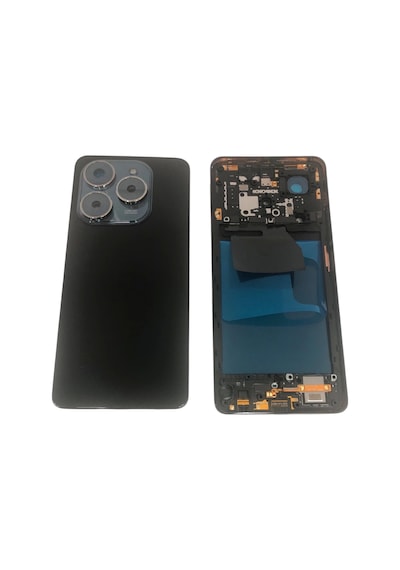 Tecno Spark 20 Pro Kj6 Kasa Arka Kapak Pil Kapağı Gold