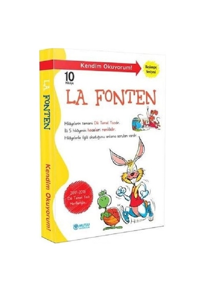 La Fonten Hikayeleri-10 Hikaye- Mutlu Yayıncılık