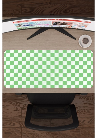 Dama Kaymaz Dikişli Kauçuk Oyuncu Mousepad V5 - 70x30 Xl Gaming Mouse Pad Fare Altlığı