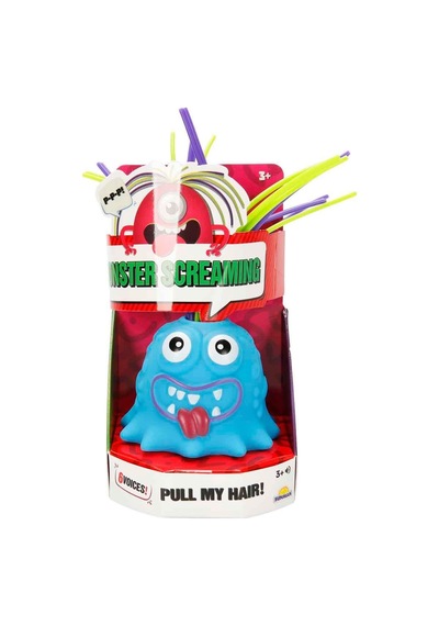 Monster Screaming Sesli Çığlık Atan Canavar Figür Oyuncağı