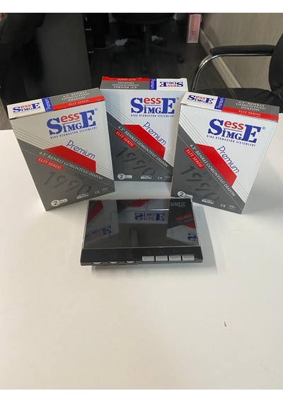 SİMGE 4.3” ELİT PREMİUM SERİSİ GÖRÜNTÜLÜ DİAFON