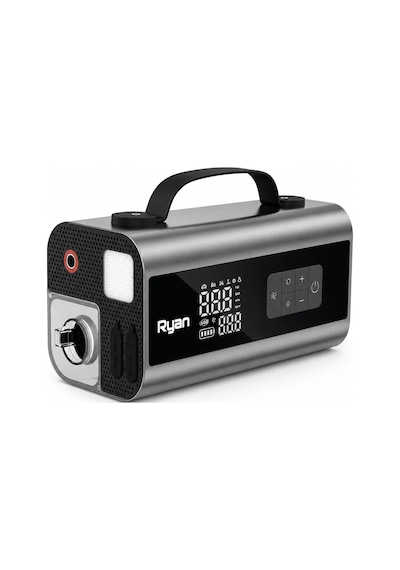 10in1 Akü Takviye Cihazı 2000a 150 Psı Dijital Lastik Şişirme Kompresörü Powerbank Led Fener Ry-p10