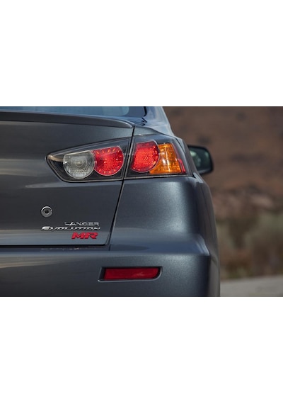 Dk Tuning Lancer Evolution Mr Kırmızı Bagaj Yazı Logo Mitsubishi
