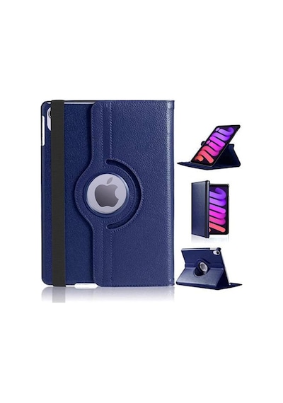 Apple Uyumlu iPad Mini 6 8.3Inç Kılıf 360 Dönebilen Standlı Case A2567 A
