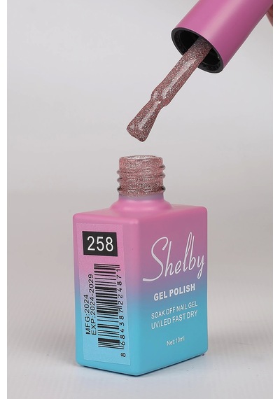 Shelby 10 Ml. A258 Disko Kalıcı Oje