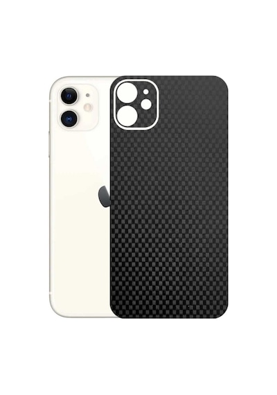 Kapps Iphone 11 İle Uyumlu Fiber Serisi Premium Arka Kapak Kaplama Kenarlar Yoktur 88887924