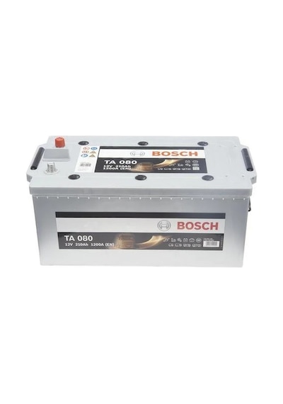 0092ta0800 - Ta 210 Ah Agm - 1200m. Akım A En / 210ah - Bosch