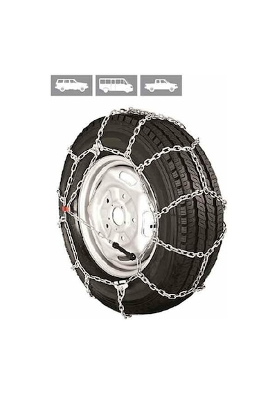 205-75-15 Ebatlarına Uyumlu 4x4 Karmatik Kar Patinaj Zinciri Space