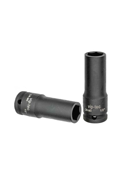 Vıp-tec 1/2 Altı Köşe Havalı Derin Lokma 21 Mm
