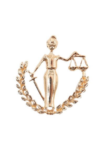 Adalet Terazisi Broş. Adalet Kılıcı Broş. Adalet Kızı Broş. Yaka İğnesi Broş. Erkek Broş. Kadın Broş Gold