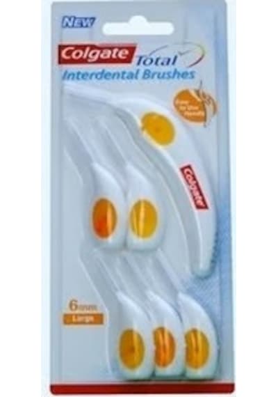 Colgate Arayüz Fırça 6 Mm 6 Lı