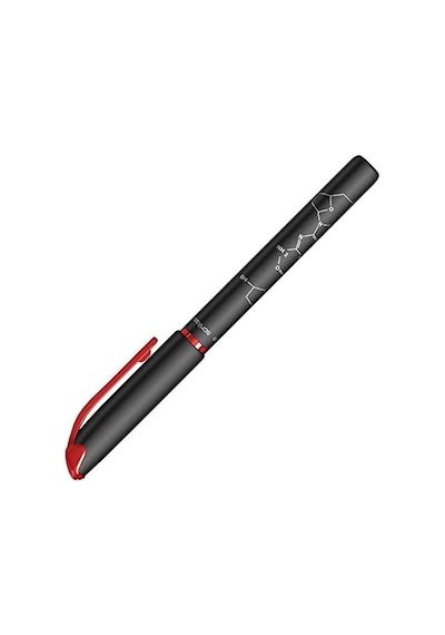 Office Dna Jel Tükenmez Kalem Kırmızı 0.7 Mm 124-Pembe